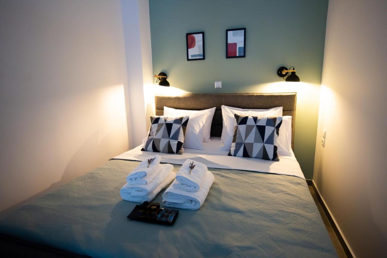 Indigo Apartment 1 Каламата Экстерьер фото