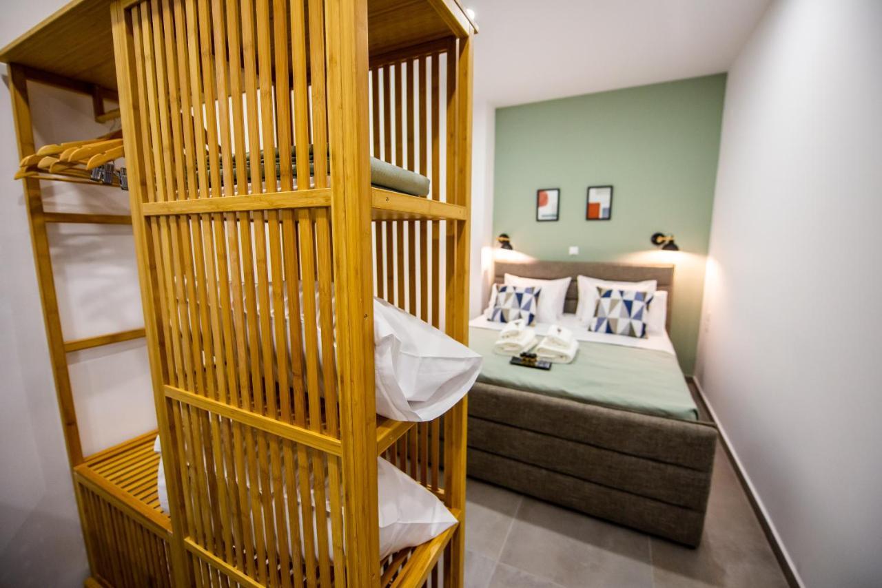Indigo Apartment 1 Каламата Экстерьер фото