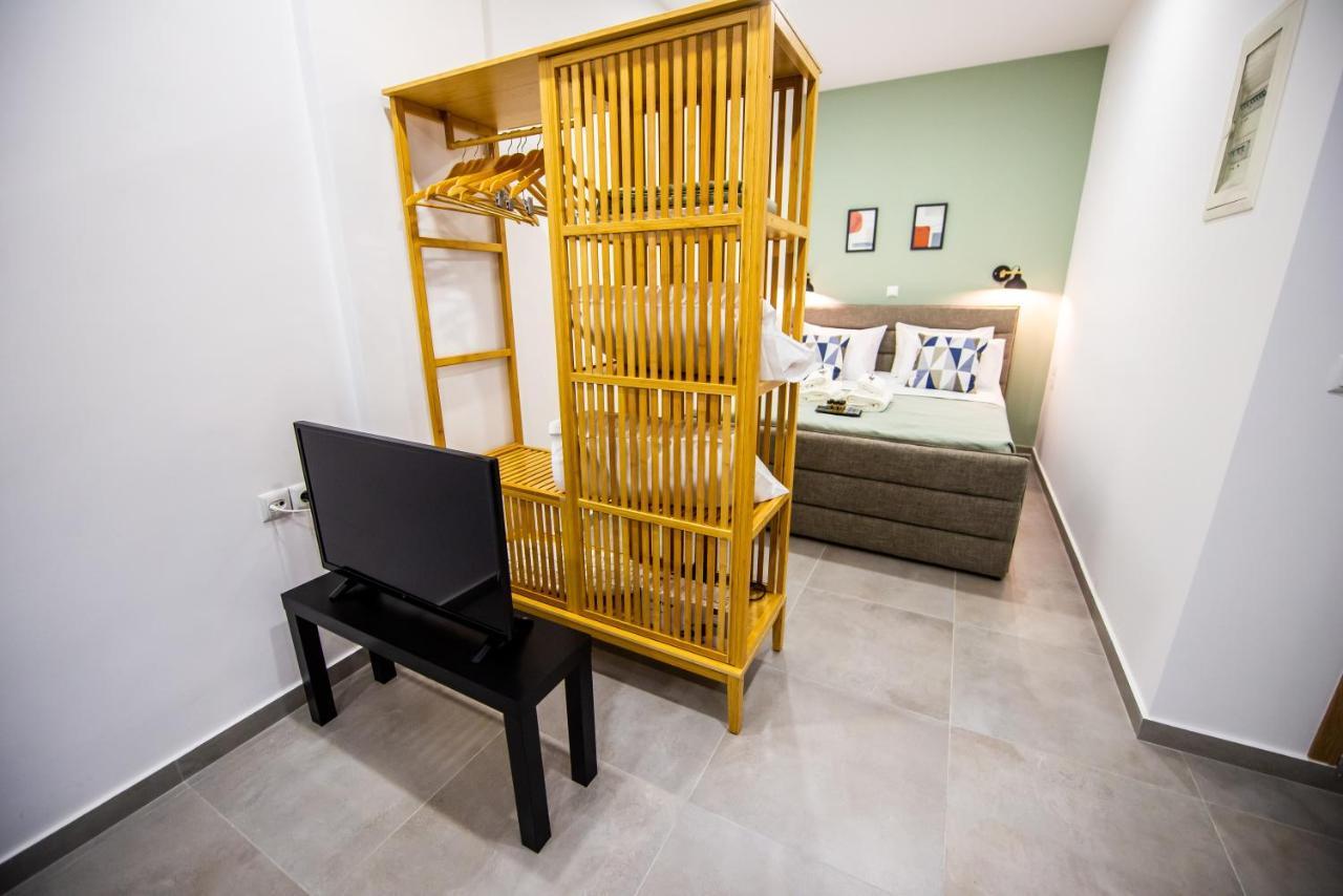 Indigo Apartment 1 Каламата Экстерьер фото