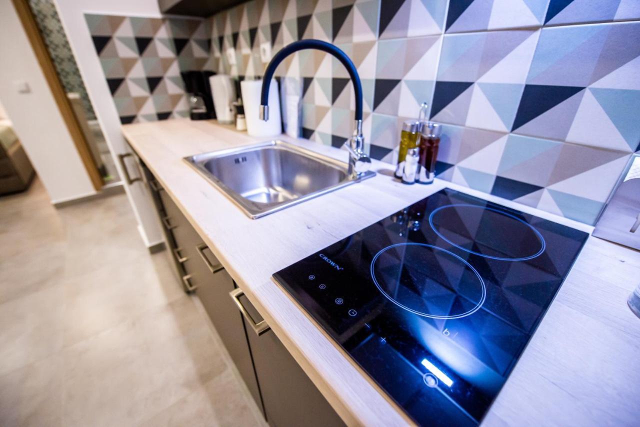 Indigo Apartment 1 Каламата Экстерьер фото