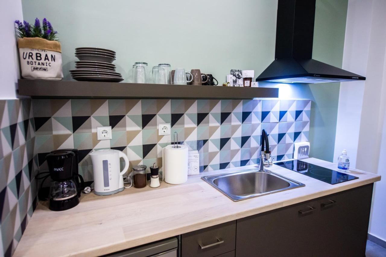 Indigo Apartment 1 Каламата Экстерьер фото